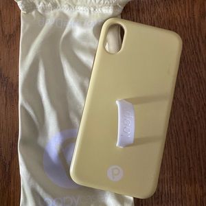 iPhone X/XS Loopy Case (Honey/Yellow)